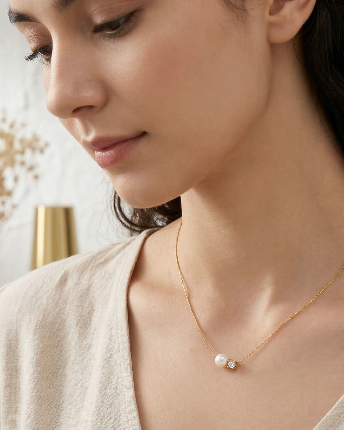 Classic Pearl Chain