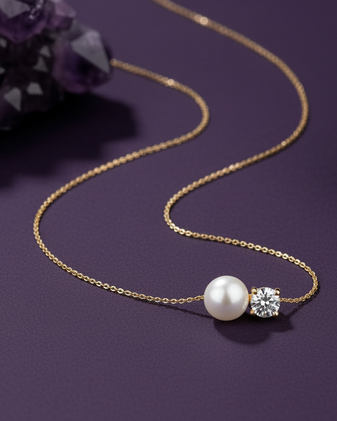 Classic Pearl Chain