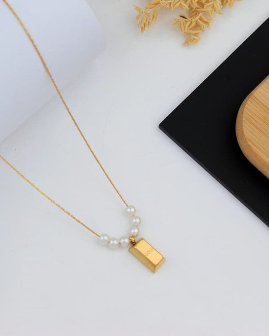 Pearl & Gold Biscuit