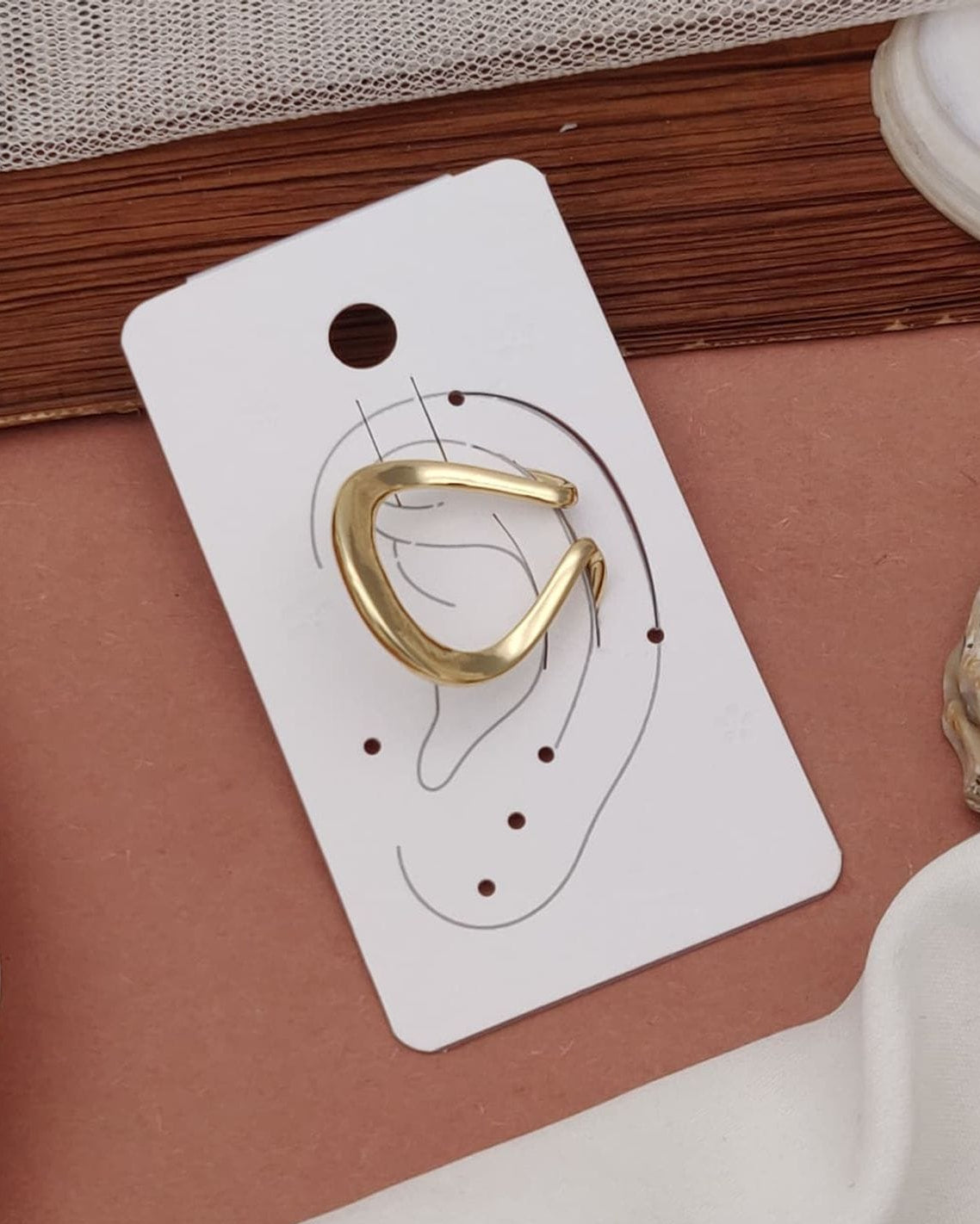 Thick Chunky Style Earcuff