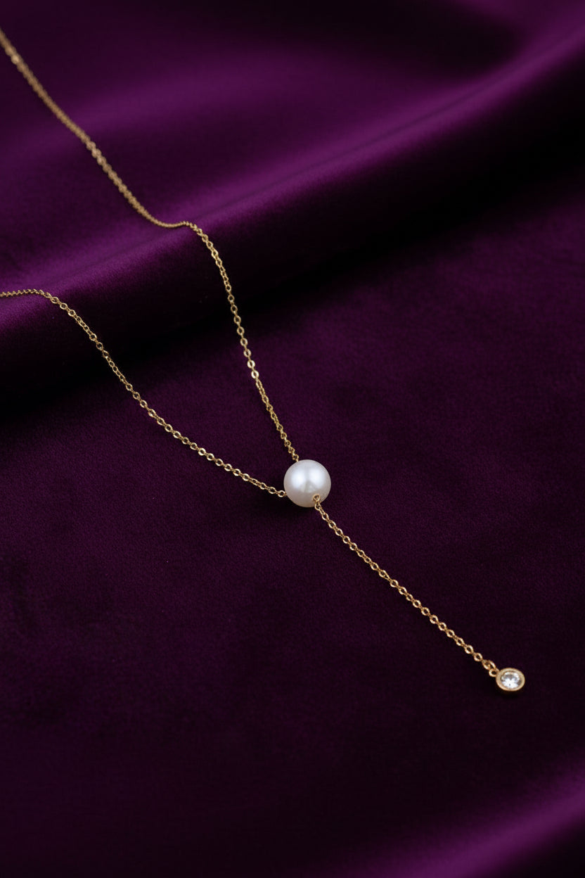 Golden Pearl Drop