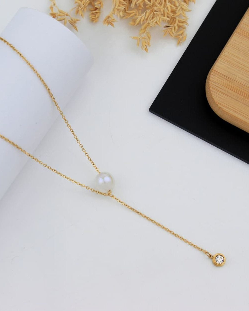 Golden Pearl Drop