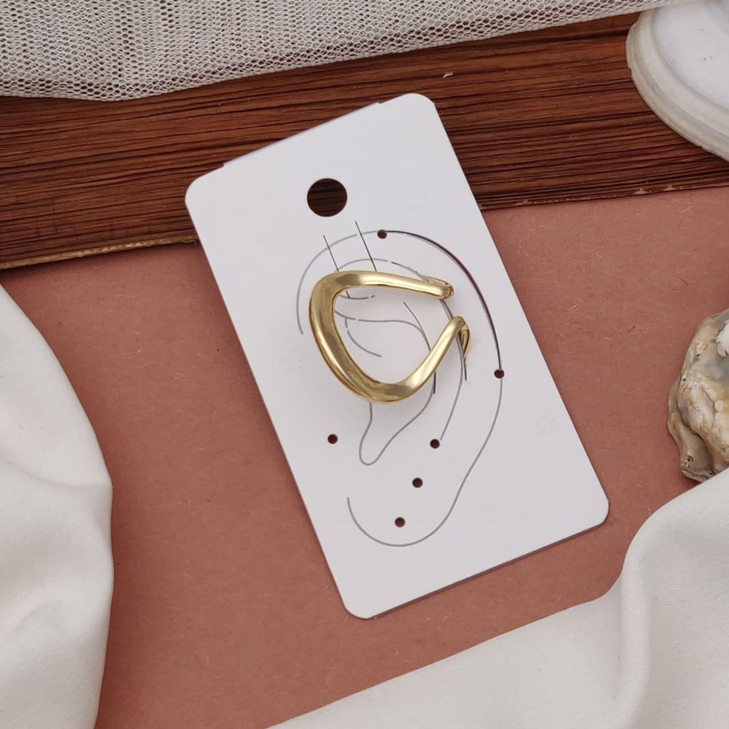 Thick Chunky Style Earcuff