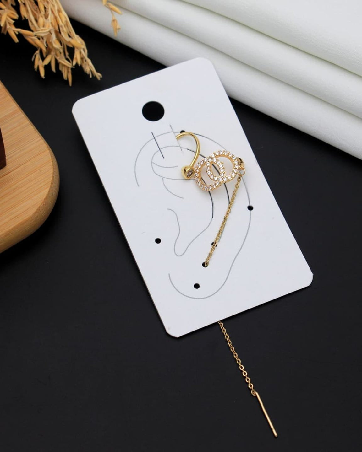 Celeste Crown Chain