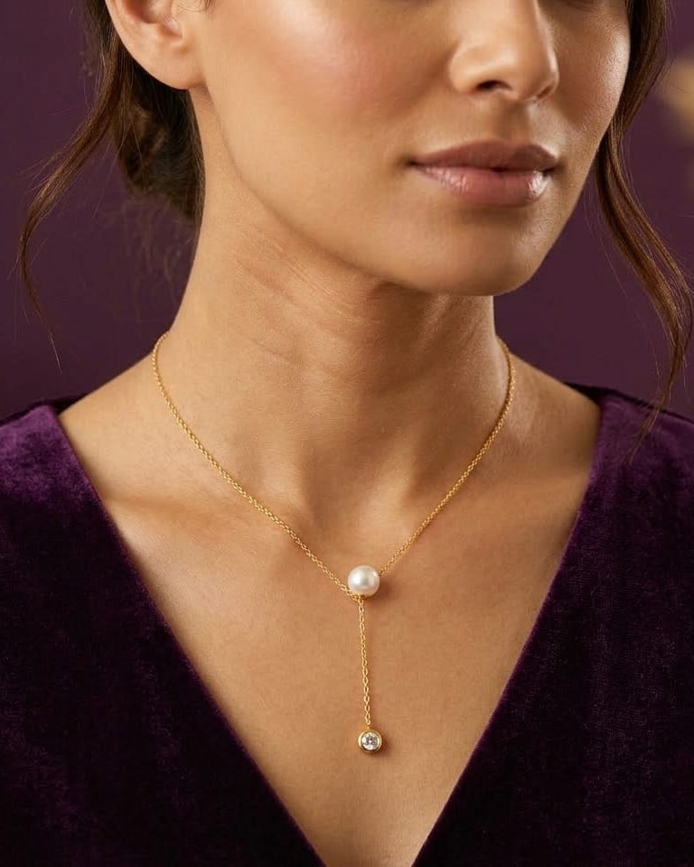 Golden Pearl Drop